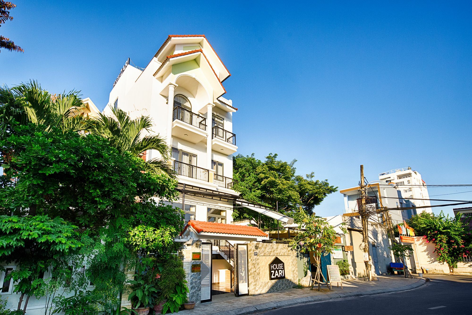 Zari House Hotell Da Nang Eksteriør bilde